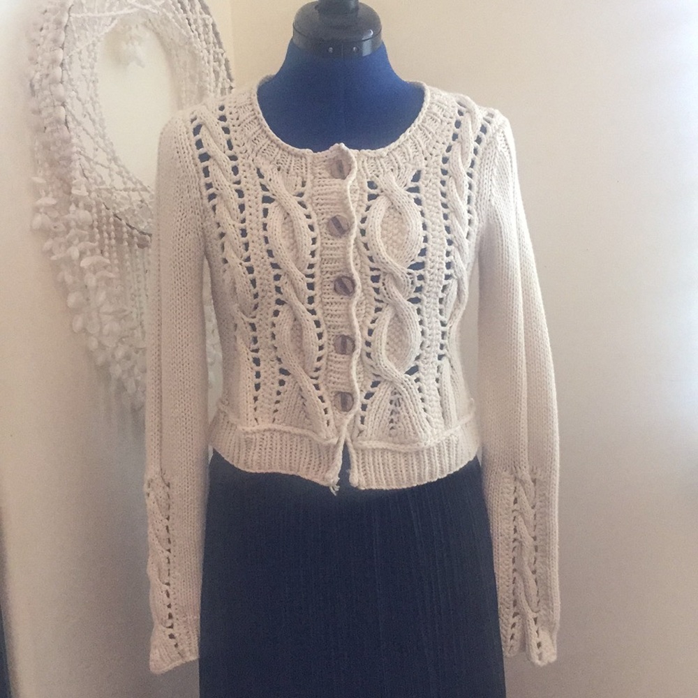 Anthropologie knit sweater